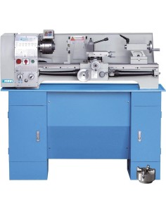 1 - Tour à métaux d'étabil avec banc fervi t660