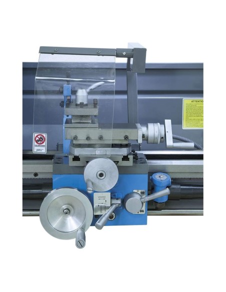 4 - Tour à métaux d'étabil avec banc fervi t700