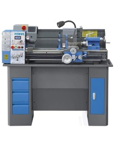 1 - 230 V TOUR À MÉTAUX D'ÉTABIL AVEC BANC FERVI T900I