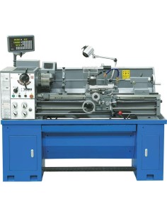 1 - 400V TOUR À MÉTAUX D'ÉTABIL PROFESSIONEL AVEC BANC FERVI T998/400V3A
