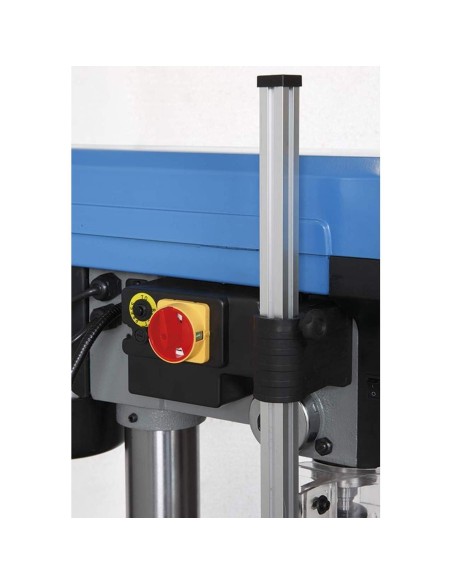 10 - Perceuse à colonne 550w vitesse variable fervi 0260