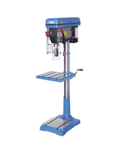 6 - Perceuse à colonne 1500w vitesse variable fervi 0754/230v