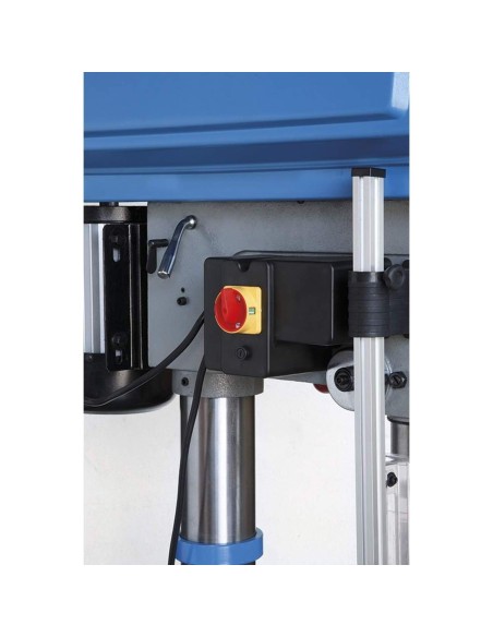 9 - Perceuse à colonne 1500w vitesse variable fervi 0754/230v