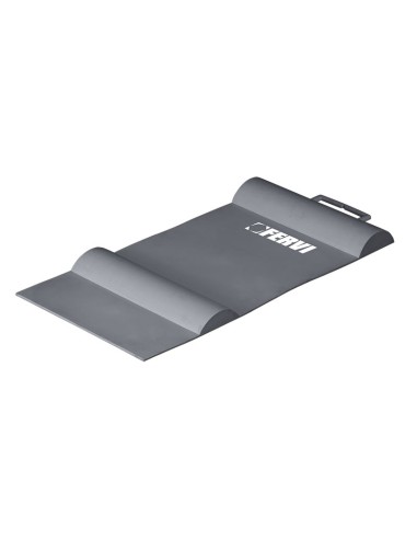 2 - Roue serrures tapis arrête roues pour parking et garage fervi 0598