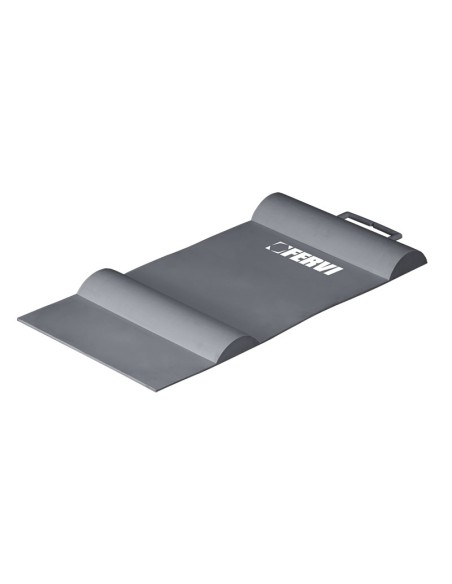 2 - Roue serrures tapis arrête roues pour parking et garage fervi 0598