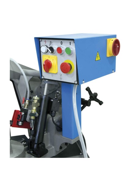 8 - Scie à ruban pour métal avec base fervi 0692 230v