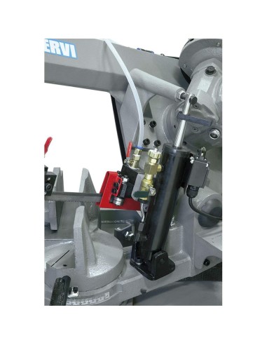 7 - Scie à ruban pour métal avec base fervi 0692 400v