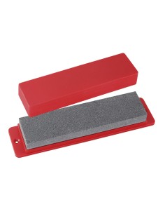 2 - Pierre a aiguiser a double grain prepare-meule pour affuteuse fervi 0816