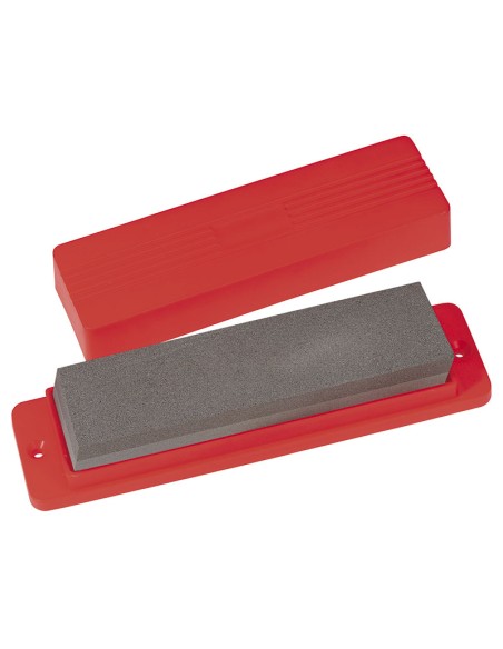 2 - Pierre a aiguiser a double grain prepare-meule pour affuteuse fervi 0817