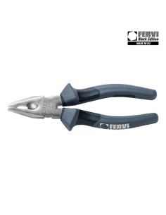 1 - Pinces universelles en acier polyvalent 180 mm fervi be30/18