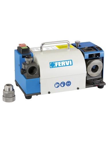 1 - Affûteuse de meches et forets 3-13mm fervi a003/13a 120w