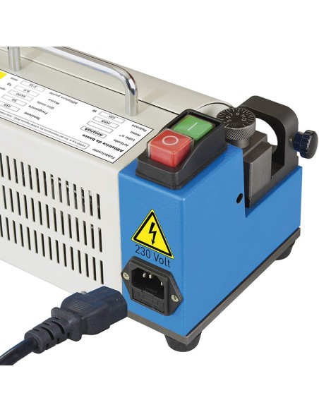 2 - Affûteuse de meches et forets 3-13mm fervi a003/13a 120w