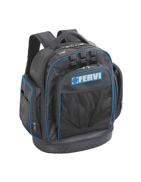 1 - Sac a dos multifonction porte outils sacoche fervi 0557