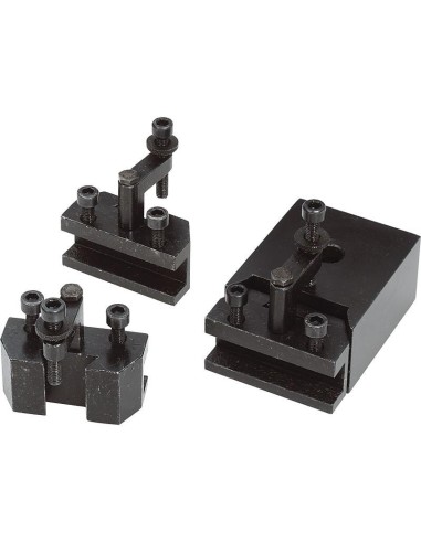 1 - Tourelle porte-outils changement rapide pour tour fervi t00a0