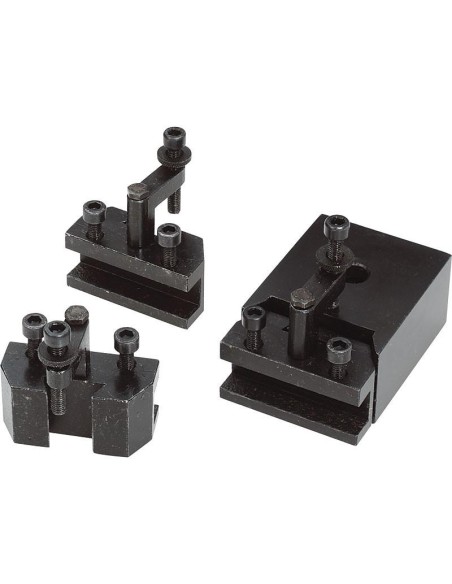 1 - Tourelle porte-outils changement rapide pour tour fervi t00a0