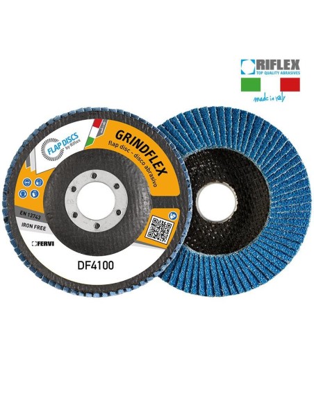 1 - Disque a lamelles Grindflex Classic 115 mm grain 40 fibres