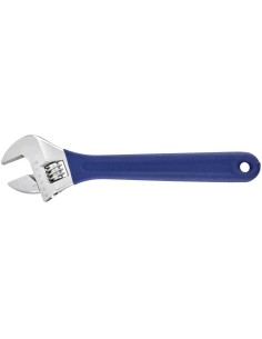 1 - Cle a molette chromee 375 mm Fervi 0084/375