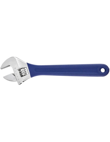 1 - Cle a molette chromee 375 mm Fervi 0084/375