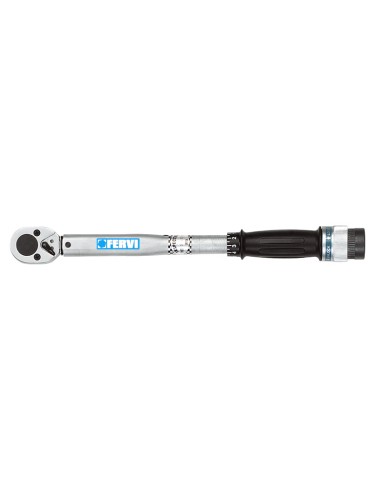 1 - Cle dynamometrique 3/8 20-110 nm fervi 0803/110