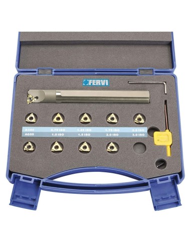 1 - Kit d'outils pour filetage interne de 20 mm pour tour a metaux