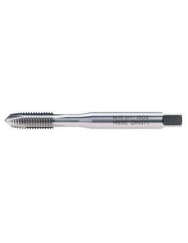 1 - Taraud machine pour trous debouchants m10 pas correct