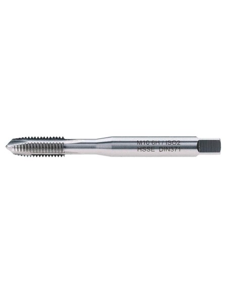 1 - Taraud machine pour trous debouchants m6 pas correct