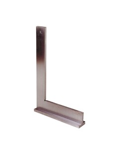1 - Équerre 90° en acier 150x100 mm fervi s050/200
