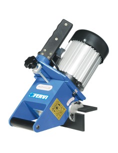 1 - Chanfreineuse electrique portative en acier 230 v Fervi 0022
