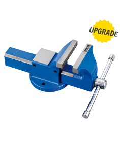 1 - Etau d'etabli en acier de 125 mm Fervi 0036/125
