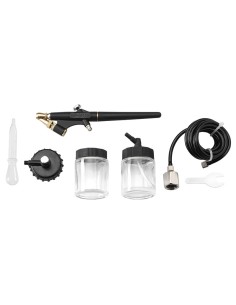1 - Mini aerographe pour le modelisme Fervi 0048