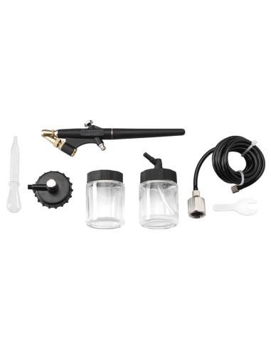 1 - Mini aerographe pour le modelisme Fervi 0048
