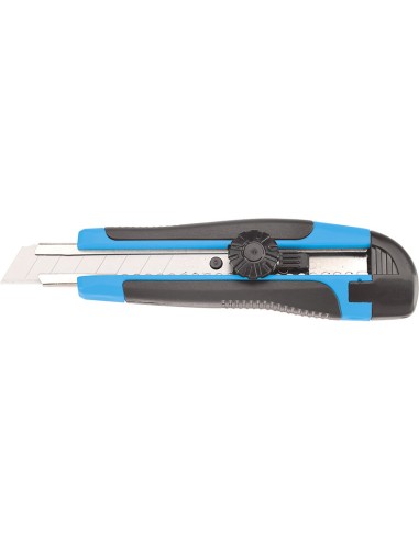 1 - Cutter en metal a lame secable 18mm fervi 0096