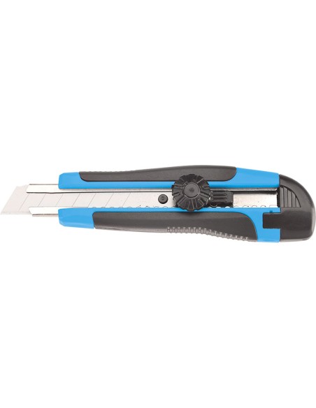 1 - Cutter en metal a lame secable 18mm fervi 0096