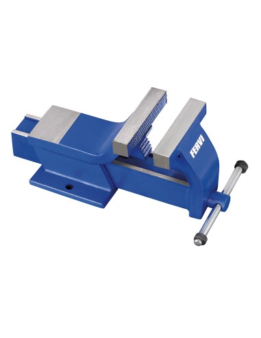 1 - Etau d'etabli en acier de 80 mm Fervi 0140/080