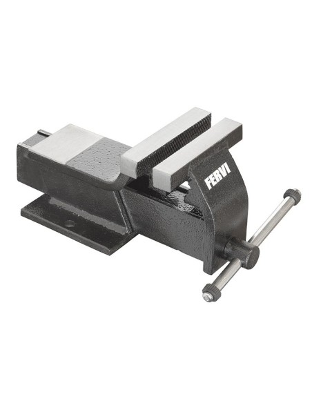 1 - Etau d'etabli en acier de 150 mm Fervi 0145/150