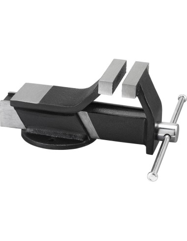 1 - Etau d'etabli en acier de 80 mm Fervi 0145/80