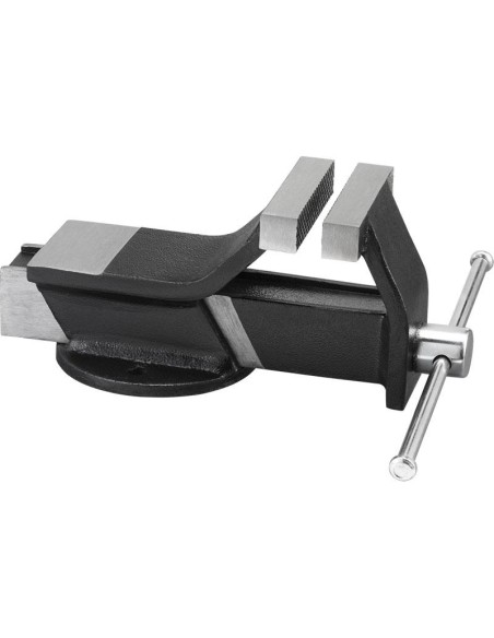1 - Etau d'etabli en acier de 80 mm Fervi 0145/80
