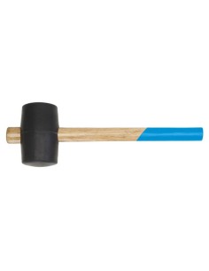 1 - Maillet marteau en caoutchouc 65 mm Fervi 0148/500