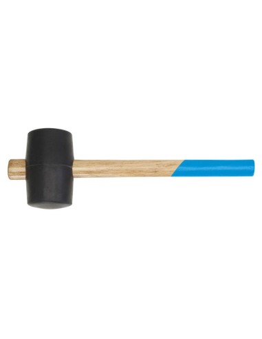 1 - Maillet marteau en caoutchouc 65 mm Fervi 0148/500