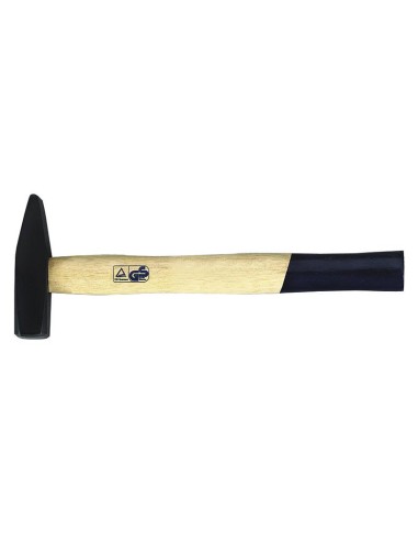 1 - Marteau de type allemand 500 gr avec manche en bois Fervi 0514/500din