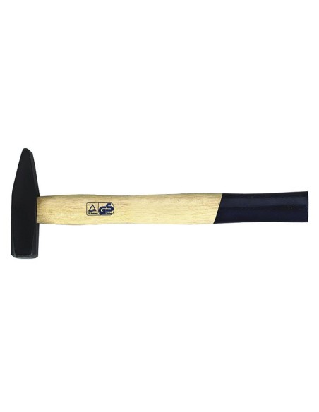1 - Marteau de type allemand 600 gr avec manche en bois Fervi 0514/600din