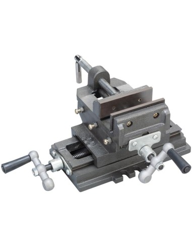 1 - Etau cruciforme pour perceuse 100 mm fervi 0188/100
