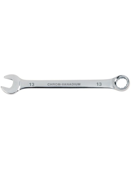 1 - Cles mixtes a etoile fixe metriques polies 26 mm Fervi 0208/26