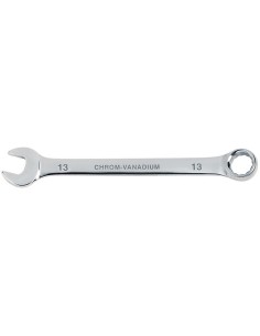 1 - Cles mixtes a etoile fixe metriques polies 36 mm Fervi 0208/36