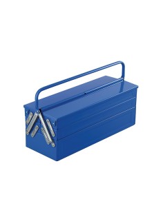 1 - Coffre a outils en acier 5 compartiments 550 mm Fervi 0323/55