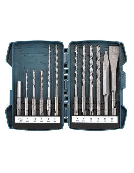 1 - Serie Sds-plus de forets et burins Fervi 0332