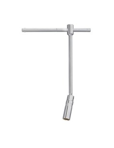 1 - Cle en T hexagonale pour bougies d'allumage 16 mm Fervi 0359/16l