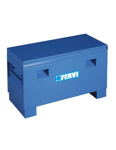 1 - Coffre a outils en acier 915?ù440?ù565 mm Fervi 0363/36