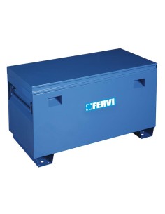 1 - Coffre a outils en acier 1130?ù520?ù600 mm Fervi 0363/48