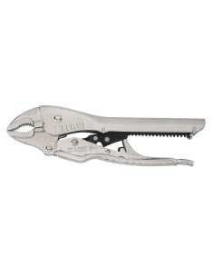 1 - Pince a pression a fourche autobloquante 160 mm Fervi 0368/7